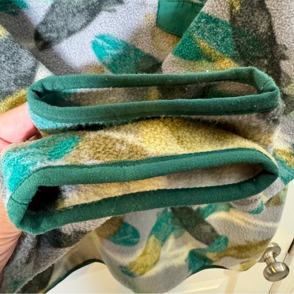 Patagonia Men's Synchilla Snap-T Pullover Trout Tails - Style 25450 - Sz Medium - Picture 3 of 6